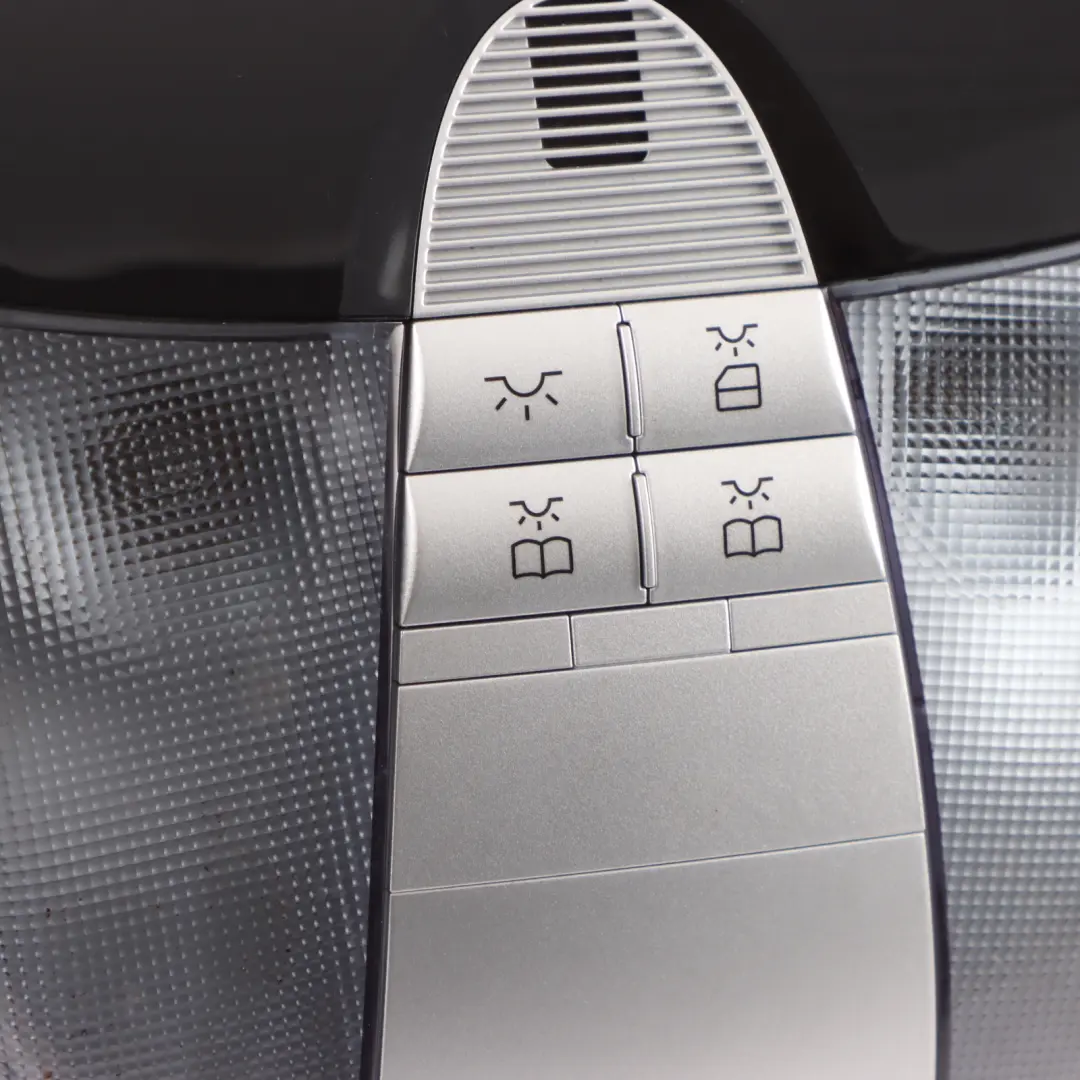 Mercedes SLK R171 Roof Light Interior Reading Lamp Control Panel - SKU A1718201201-2 - Part number A1718201201