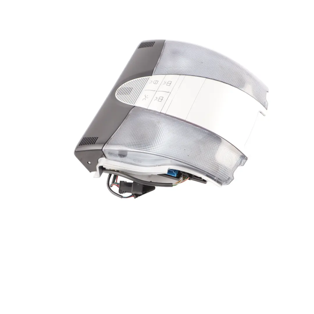 Mercedes SLK R171 Roof Light Interior Reading Lamp Control Panel - SKU A1718201201-2 - Part number A1718201201