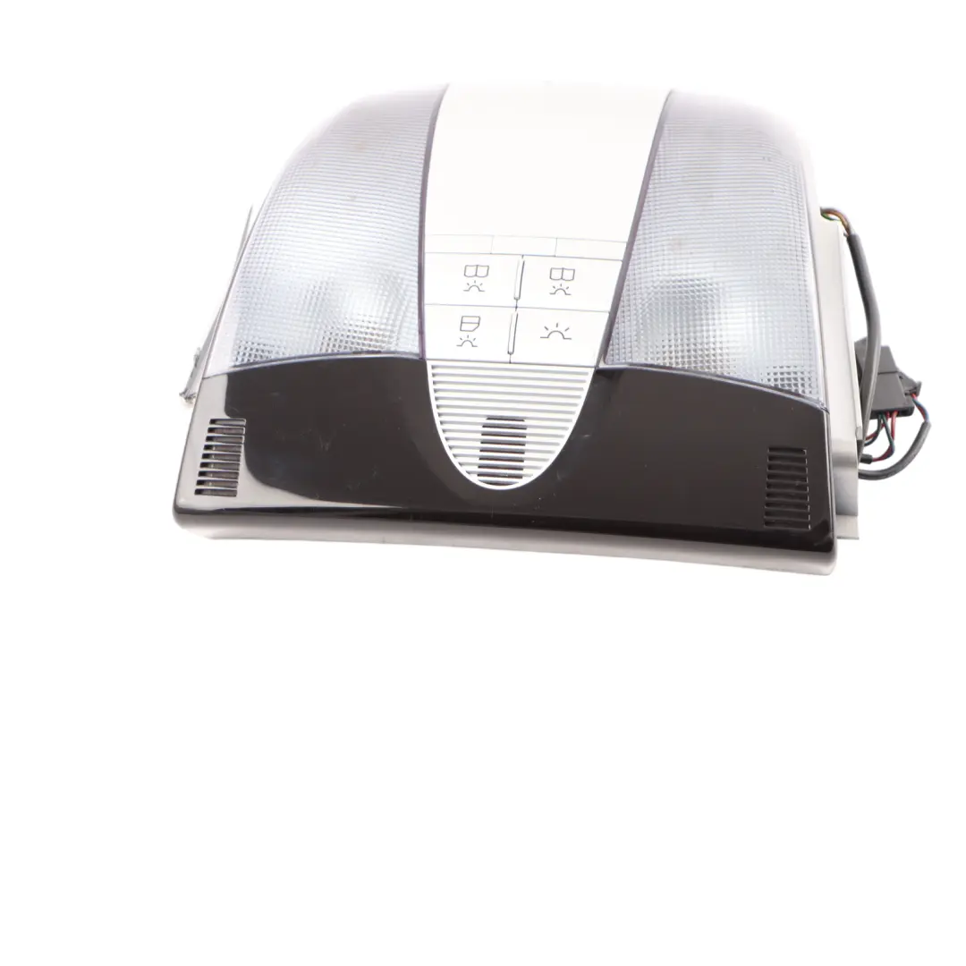 Roof Light Interior Reading Lamp Control Panel to Mercedes SLK R171 with Part number A1718201201 Mercedes SLK R171 Roof Light Interior Reading Lamp Control Panel - SKU A1718201201-2 - Part number A1718201201