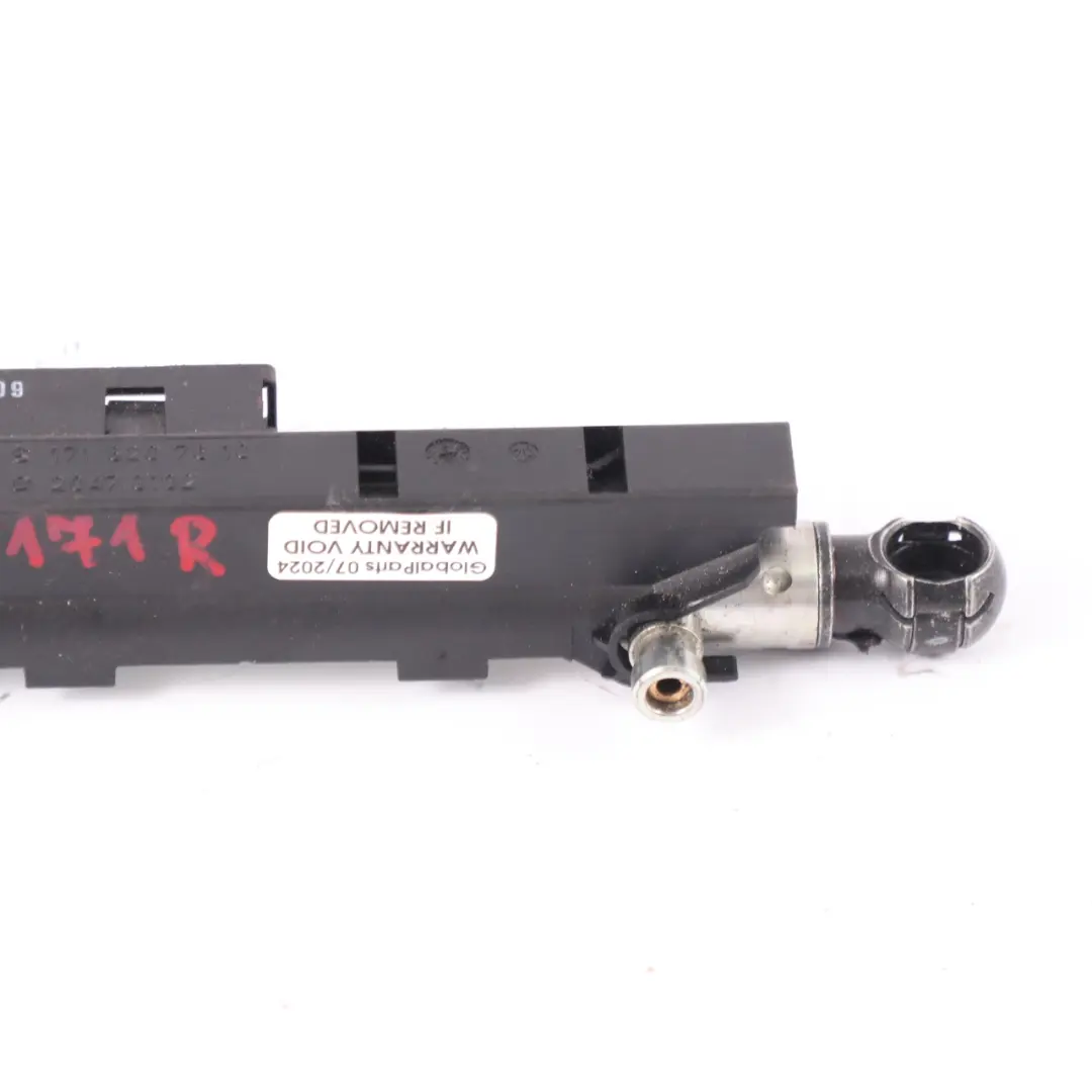 Couvercle toit Cylindre hydraulique coffre Vérin pour Mercedes SLK R171 à propos du numéro de pièce A1718207610 Mercedes SLK R171 Couvercle toit Cylindre hydraulique coffre Vérin - SKU A1718207610 - Numéro de pièce A1718207610