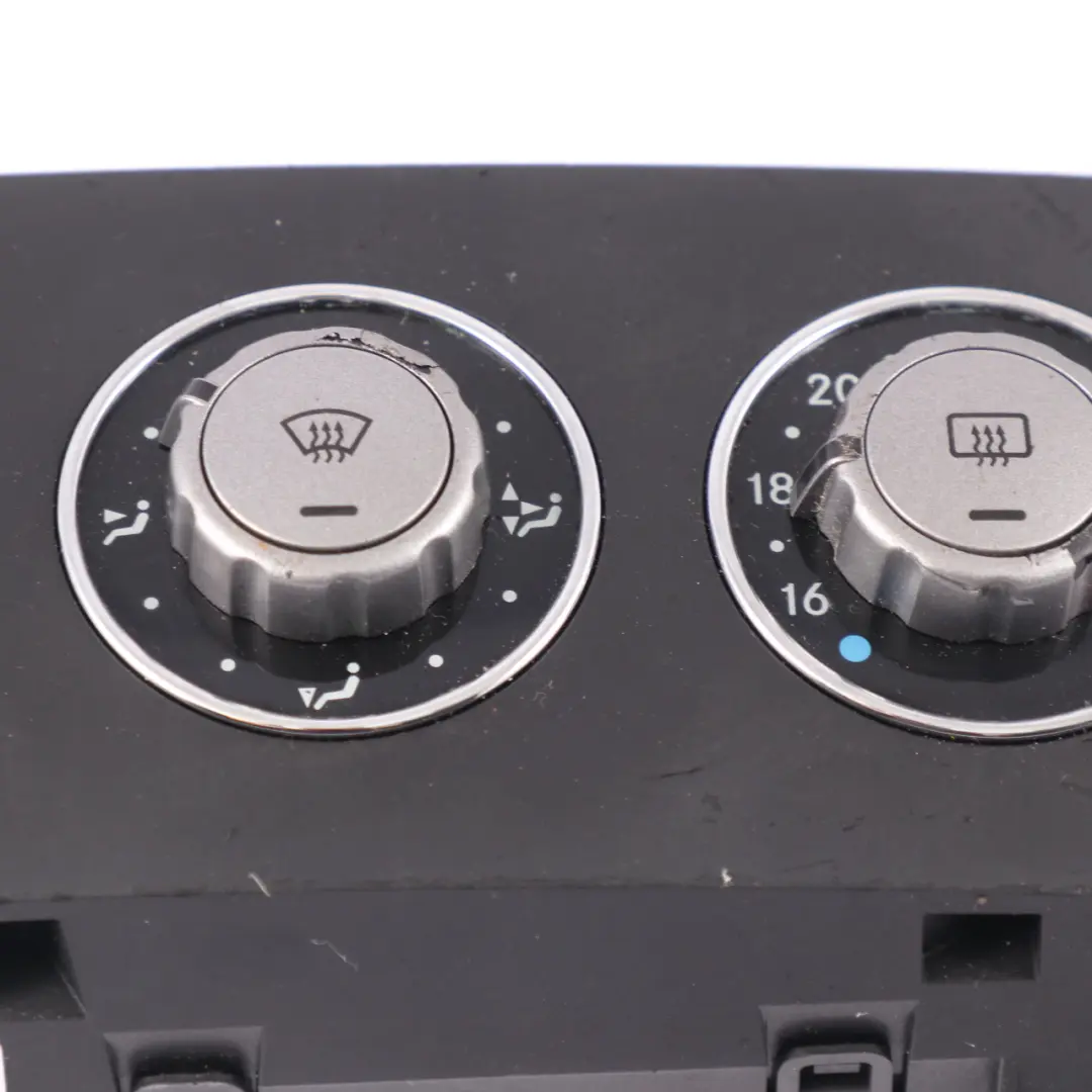 Mercedes SLK R171 A/C Air Con Heater Climate Control Switch Panel - SKU A1718300485-1 - Part number A1718300485