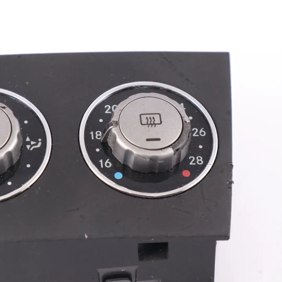 Mercedes SLK R171 A/C Air Con Heater Climate Control Switch Panel - SKU A1718300485-1 - Part number A1718300485