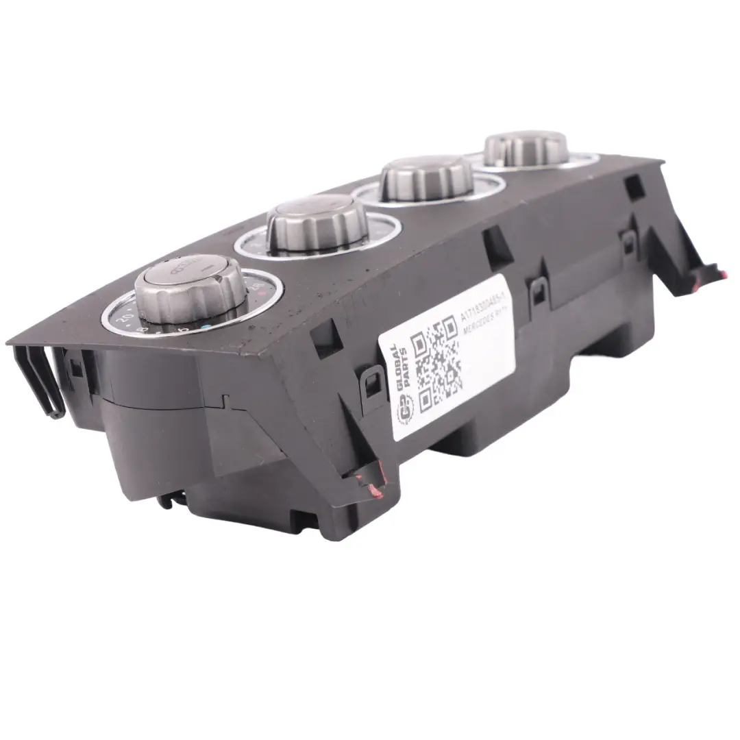A/C Panneau commande climatisation pour Mercedes SLK R171 à propos du numéro de pièce A1718300485 Mercedes SLK R171 A/C Panneau commande climatisation - SKU A1718300485-1 - Numéro de pièce A1718300485