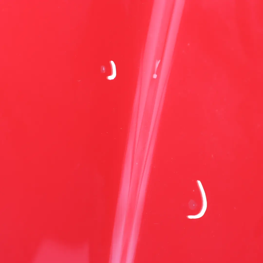 Mercedes SLK R171 Hood Bonnet Trim Panel Engine Cover Fire Opal Red - 590 - SKU A1718800057-FUP - Part number A1718800057