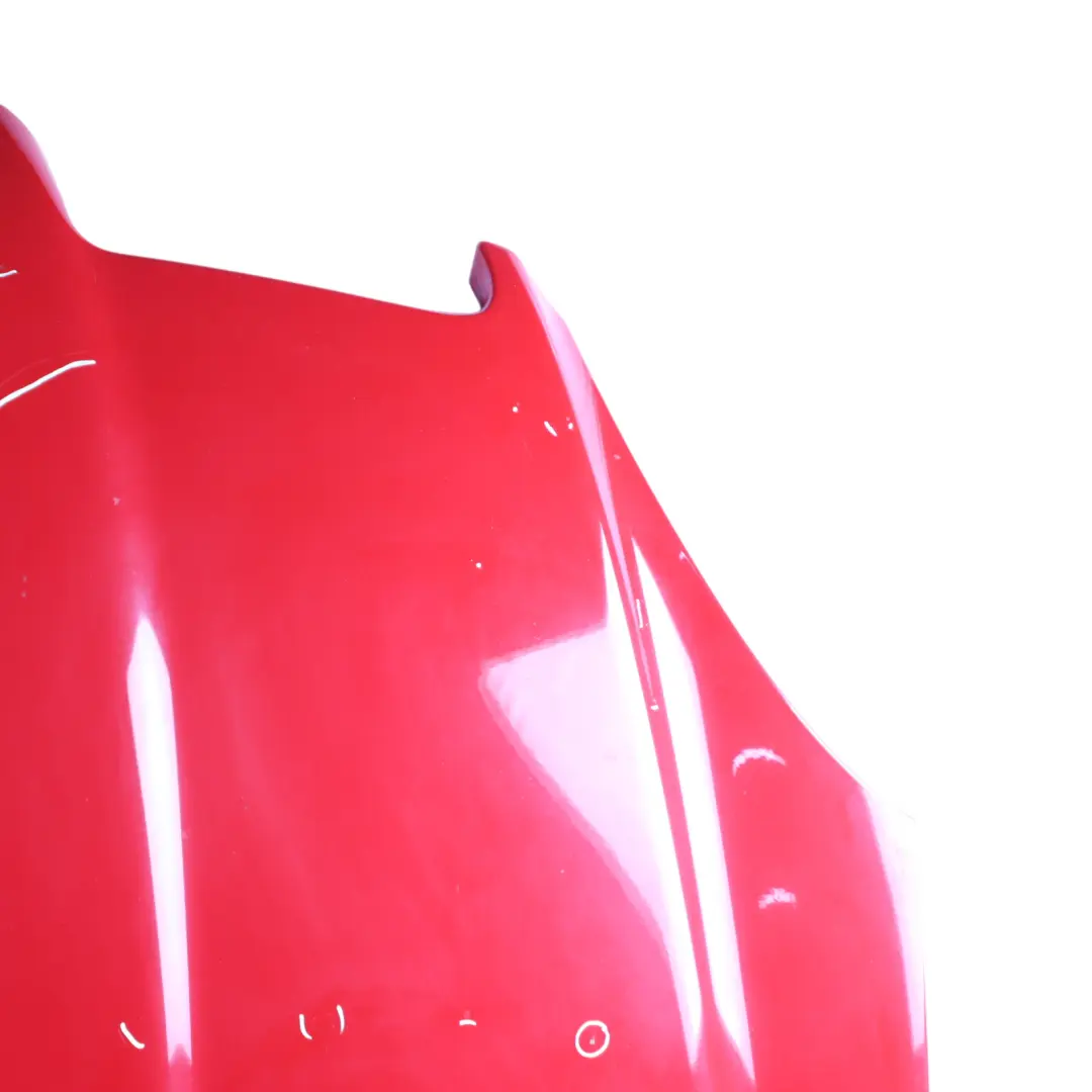 Hood Bonnet Trim Panel Engine Cover Fire Opal Red - 590 to Mercedes SLK R171 with Part number A1718800057 Mercedes SLK R171 Hood Bonnet Trim Panel Engine Cover Fire Opal Red - 590 - SKU A1718800057-FUP - Part number A1718800057