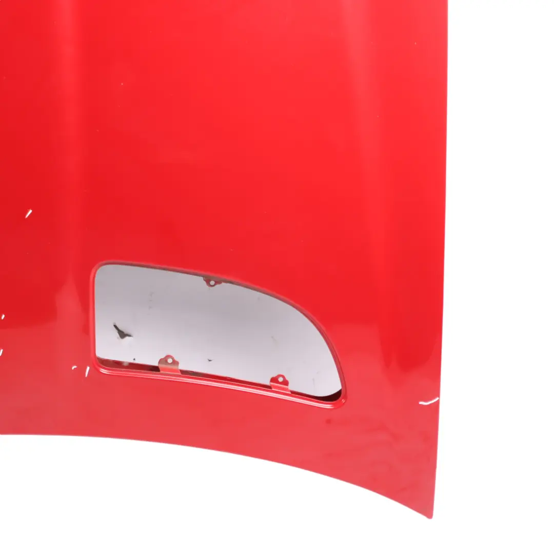 Hood Bonnet Trim Panel Engine Cover Fire Opal Red - 590 to Mercedes SLK R171 with Part number A1718800057 Mercedes SLK R171 Hood Bonnet Trim Panel Engine Cover Fire Opal Red - 590 - SKU A1718800057-FUP - Part number A1718800057