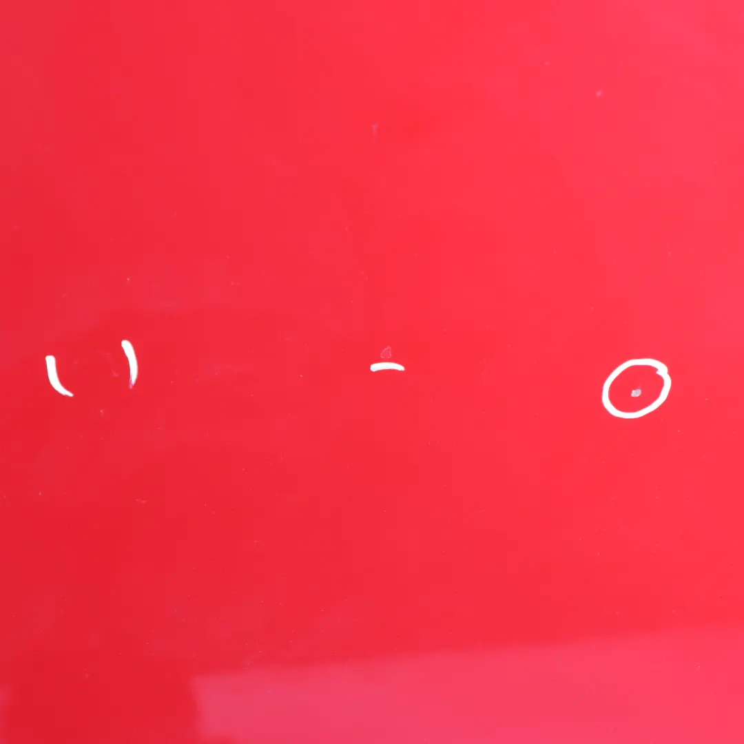 Hood Bonnet Trim Panel Engine Cover Fire Opal Red - 590 to Mercedes SLK R171 with Part number A1718800057 Mercedes SLK R171 Hood Bonnet Trim Panel Engine Cover Fire Opal Red - 590 - SKU A1718800057-FUP - Part number A1718800057