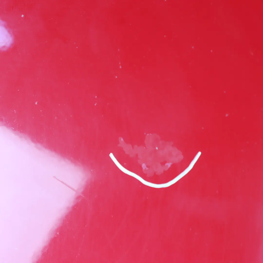 Mercedes SLK R171 Hood Bonnet Trim Panel Engine Cover Fire Opal Red - 590 - SKU A1718800057-FUP - Part number A1718800057