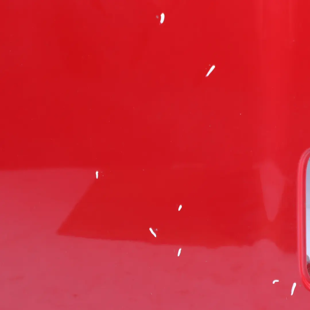 Mercedes SLK R171 Hood Bonnet Trim Panel Engine Cover Fire Opal Red - 590 - SKU A1718800057-FUP - Part number A1718800057