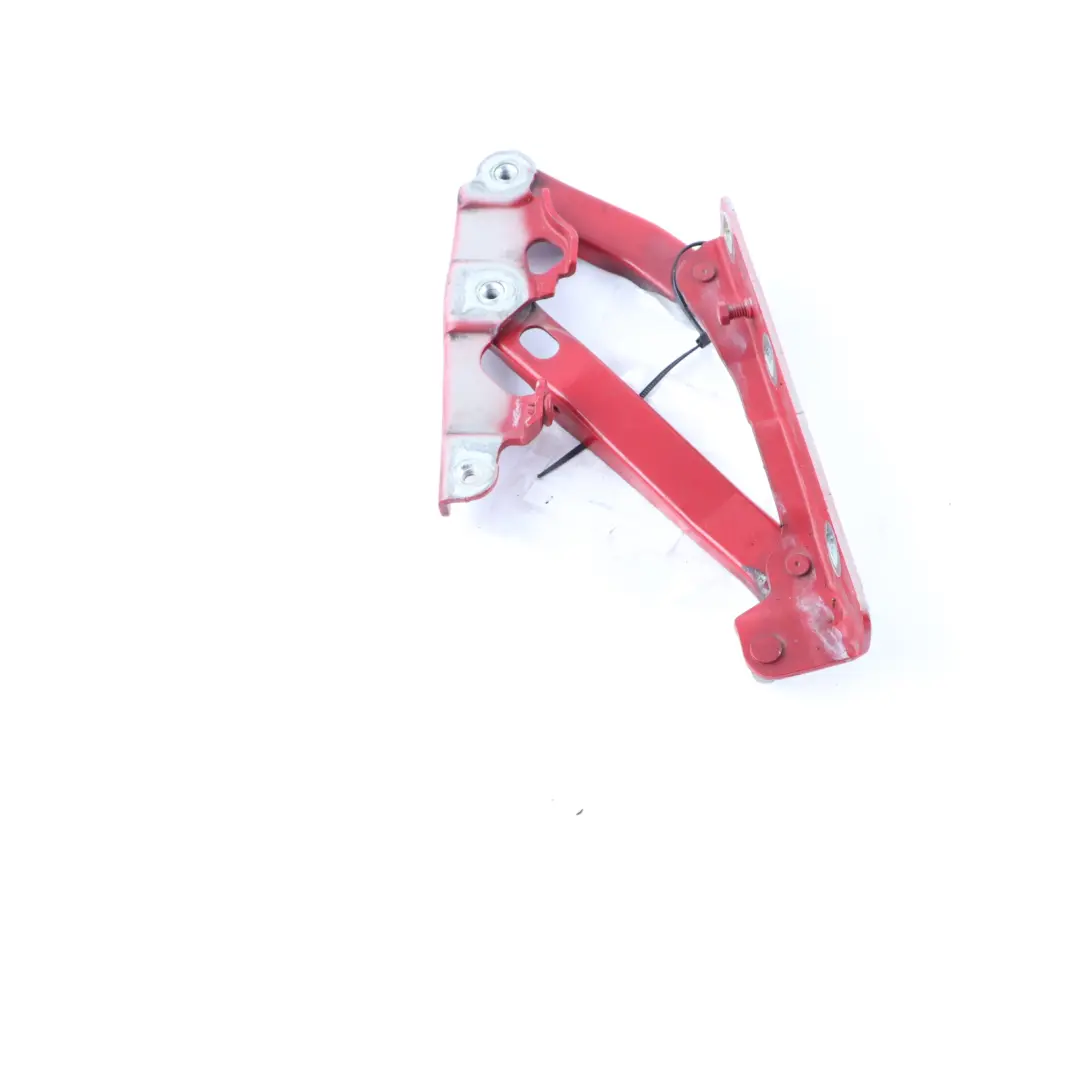Hood Bonnet Hinge Front Left N/S Fire Opal Red - 590 to Mercedes R171 with Part number A1718800128 Mercedes R171 Hood Bonnet Hinge Front Left N/S Fire Opal Red - 590 - SKU A1718800128-FUP - Part number A1718800128