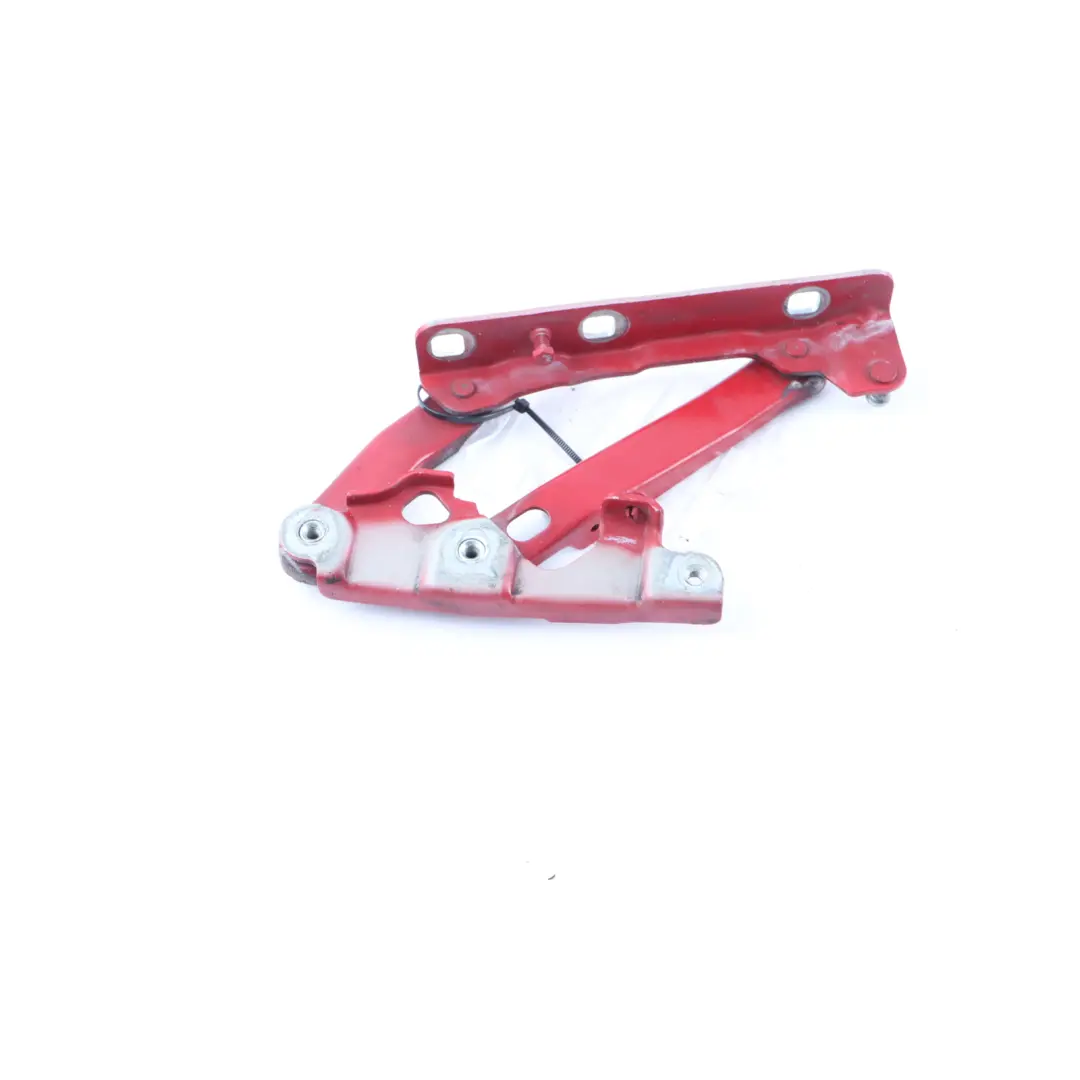 Hood Bonnet Hinge Front Left N/S Fire Opal Red - 590 to Mercedes R171 with Part number A1718800128 Mercedes R171 Hood Bonnet Hinge Front Left N/S Fire Opal Red - 590 - SKU A1718800128-FUP - Part number A1718800128