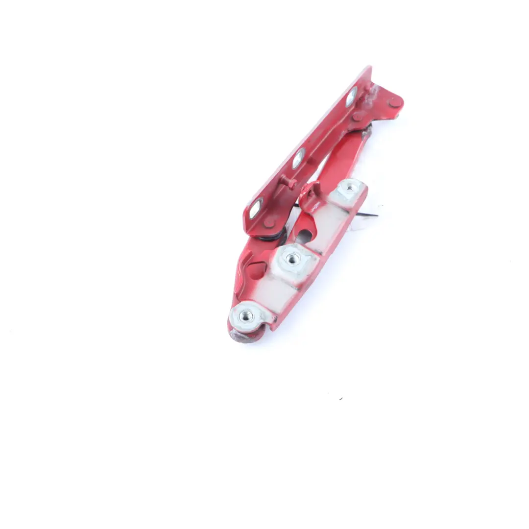 Hood Bonnet Hinge Front Left N/S Fire Opal Red - 590 to Mercedes R171 with Part number A1718800128 Mercedes R171 Hood Bonnet Hinge Front Left N/S Fire Opal Red - 590 - SKU A1718800128-FUP - Part number A1718800128