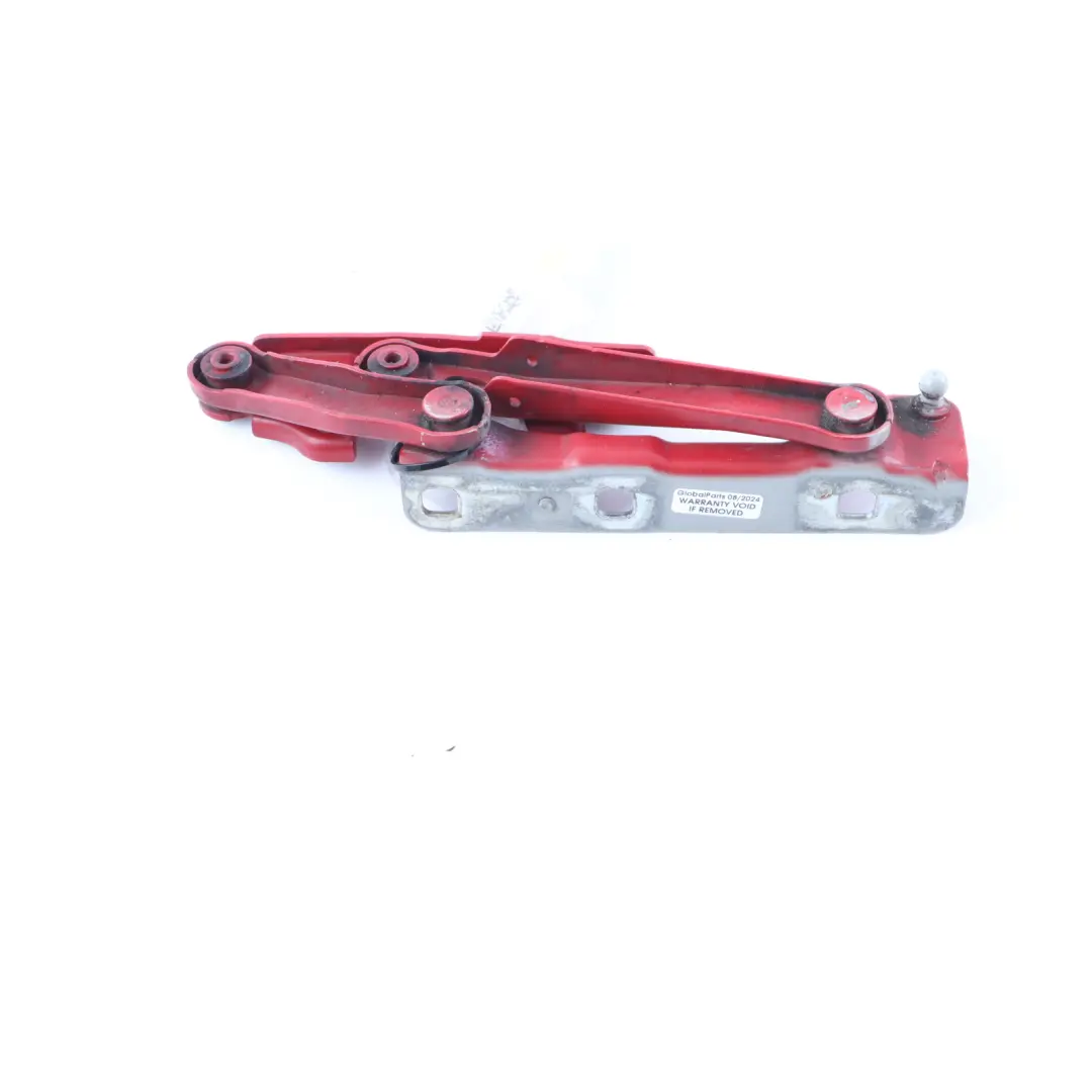 Hood Bonnet Hinge Front Left N/S Fire Opal Red - 590 to Mercedes R171 with Part number A1718800128 Mercedes R171 Hood Bonnet Hinge Front Left N/S Fire Opal Red - 590 - SKU A1718800128-FUP - Part number A1718800128