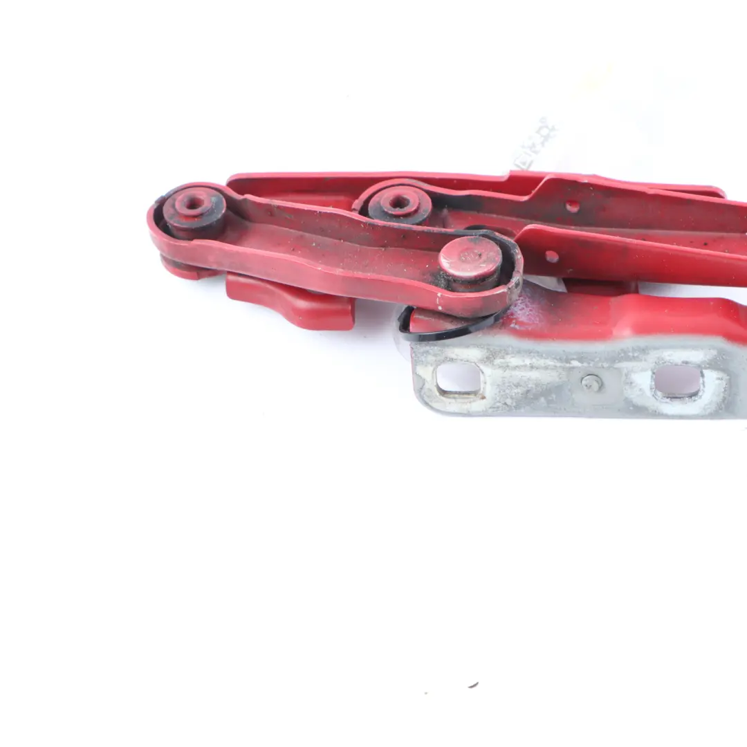 Hood Bonnet Hinge Front Left N/S Fire Opal Red - 590 to Mercedes R171 with Part number A1718800128 Mercedes R171 Hood Bonnet Hinge Front Left N/S Fire Opal Red - 590 - SKU A1718800128-FUP - Part number A1718800128