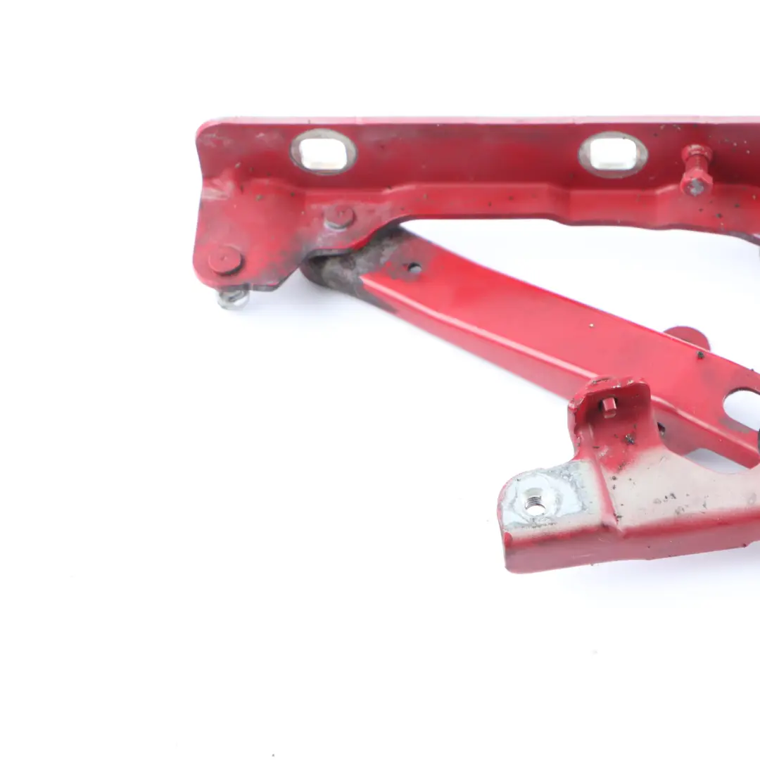 Mercedes R171 Hood Bonnet Hinge Front Right O/S Fire Opal Red 590 - SKU A1718800228-FUP - Part number A1718800228