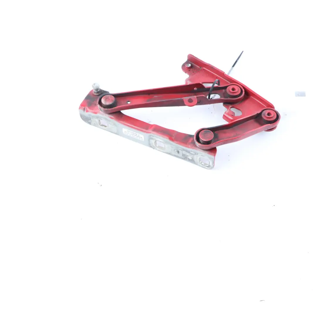 Mercedes R171 Hood Bonnet Hinge Front Right O/S Fire Opal Red 590 - SKU A1718800228-FUP - Part number A1718800228