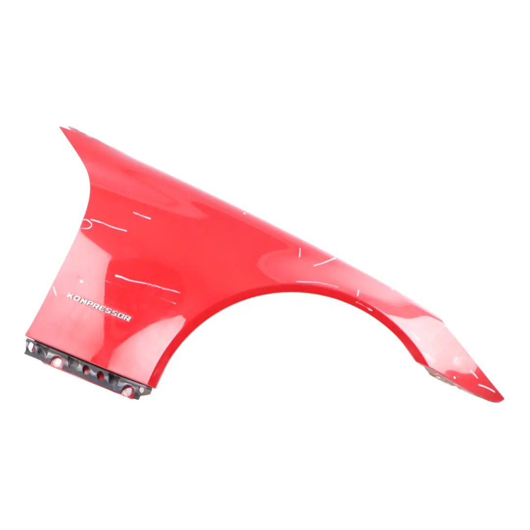 Wing Fender Panel Front Right Feueropal Fire Opal Red - 590 to Mercedes R171 with Part number A1718800406 Mercedes R171 Wing Fender Panel Front Right Feueropal Fire Opal Red - 590 - SKU A1718800406-FUP - Part number A1718800406