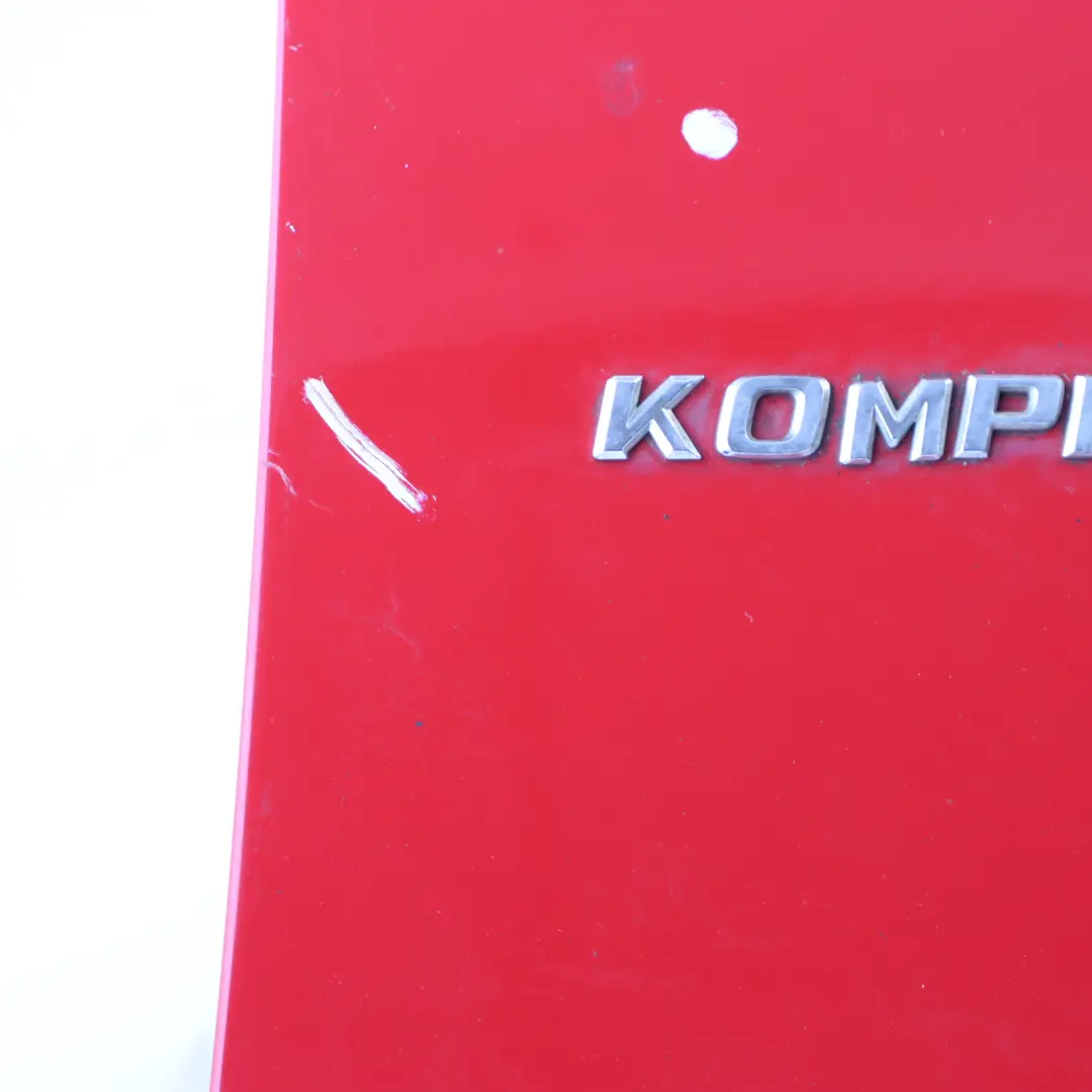 Wing Fender Panel Front Right Feueropal Fire Opal Red - 590 to Mercedes R171 with Part number A1718800406 Mercedes R171 Wing Fender Panel Front Right Feueropal Fire Opal Red - 590 - SKU A1718800406-FUP - Part number A1718800406
