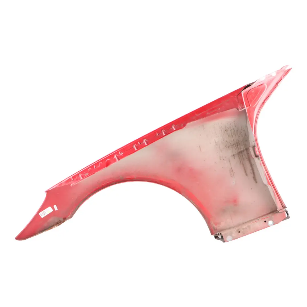 Wing Fender Panel Front Right Feueropal Fire Opal Red - 590 to Mercedes R171 with Part number A1718800406 Mercedes R171 Wing Fender Panel Front Right Feueropal Fire Opal Red - 590 - SKU A1718800406-FUP - Part number A1718800406