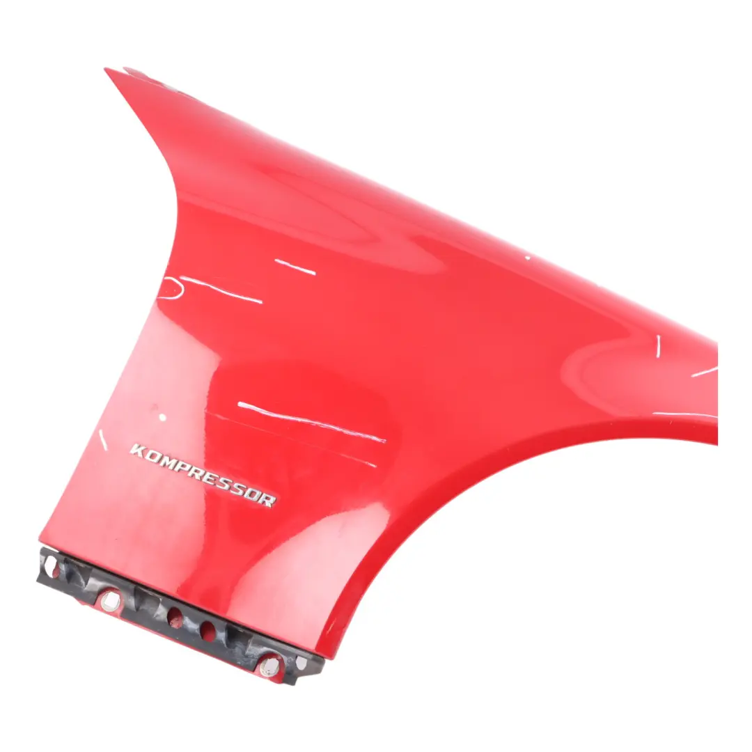 Wing Fender Panel Front Right Feueropal Fire Opal Red - 590 to Mercedes R171 with Part number A1718800406 Mercedes R171 Wing Fender Panel Front Right Feueropal Fire Opal Red - 590 - SKU A1718800406-FUP - Part number A1718800406