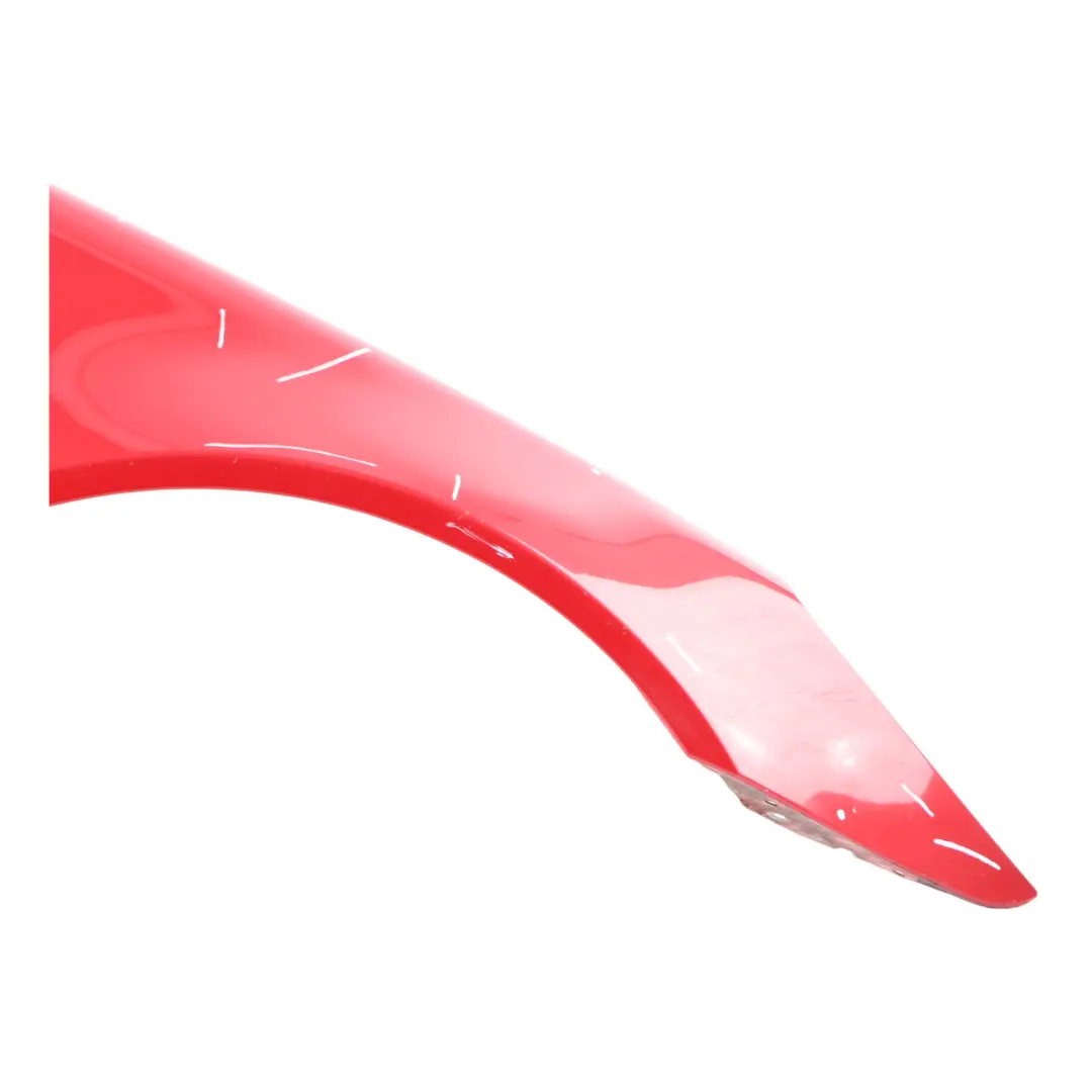 Wing Fender Panel Front Right Feueropal Fire Opal Red - 590 to Mercedes R171 with Part number A1718800406 Mercedes R171 Wing Fender Panel Front Right Feueropal Fire Opal Red - 590 - SKU A1718800406-FUP - Part number A1718800406