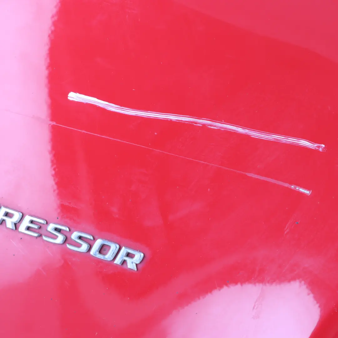 Wing Fender Panel Front Right Feueropal Fire Opal Red - 590 to Mercedes R171 with Part number A1718800406 Mercedes R171 Wing Fender Panel Front Right Feueropal Fire Opal Red - 590 - SKU A1718800406-FUP - Part number A1718800406