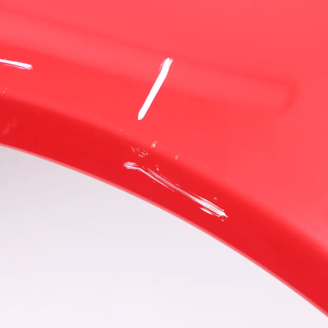 Wing Fender Panel Front Right Feueropal Fire Opal Red - 590 to Mercedes R171 with Part number A1718800406 Mercedes R171 Wing Fender Panel Front Right Feueropal Fire Opal Red - 590 - SKU A1718800406-FUP - Part number A1718800406