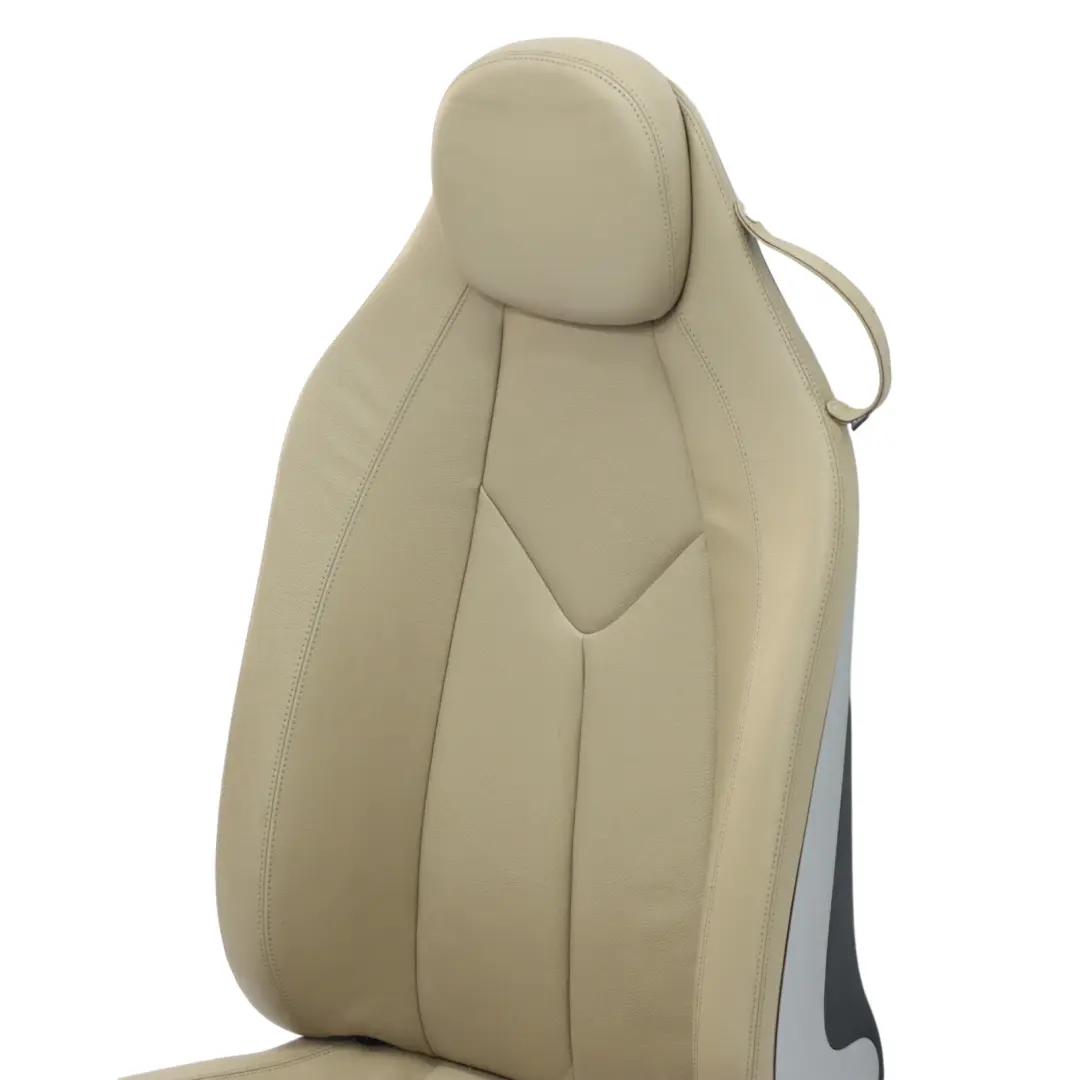  Asiento Delantero Mercedes R171 Izquierdo Cuero Nappa Semi-Anilina Beige - SKU A1719103347-6 - Número de pieza A1719103347