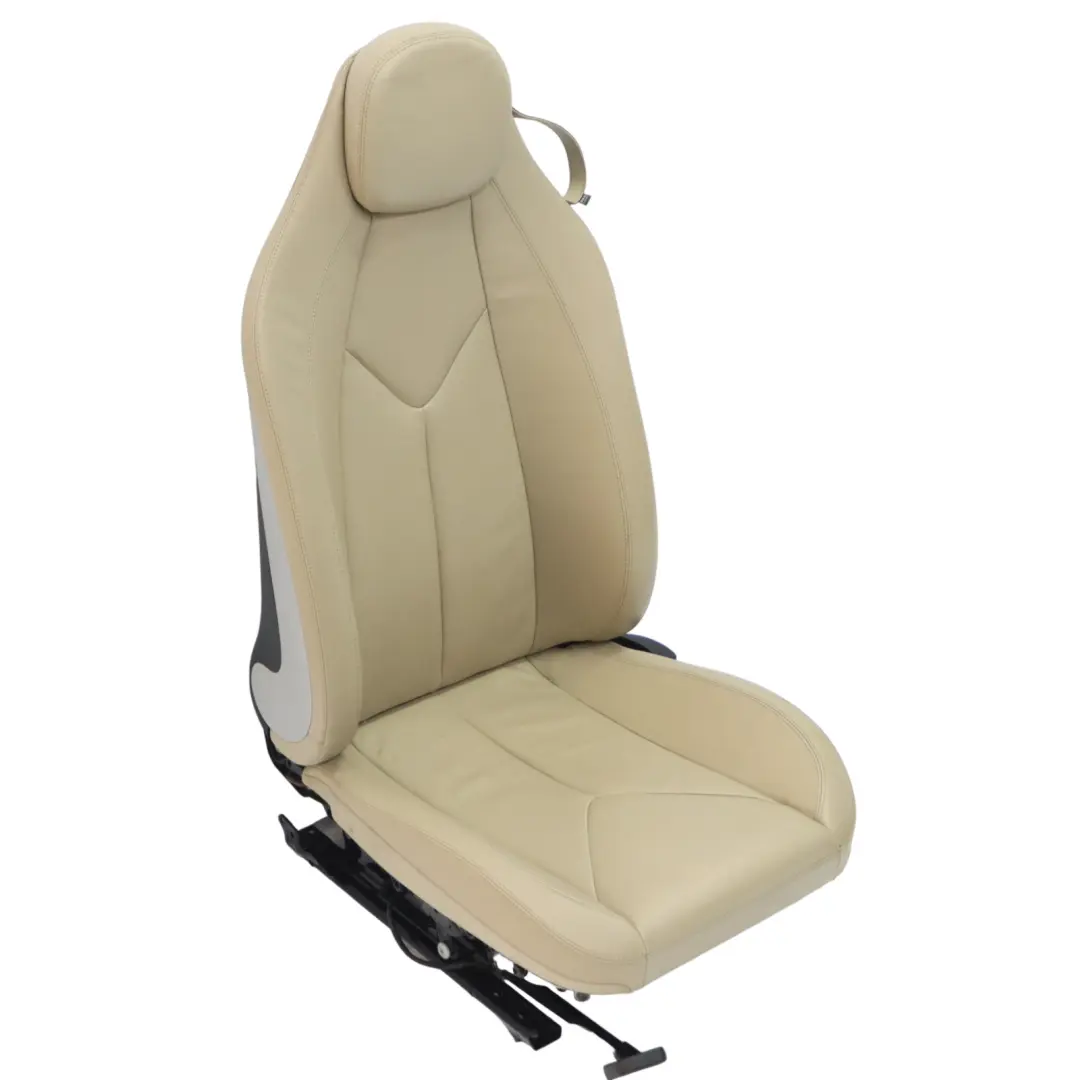 Siège avant Mercedes R171 gauche Chauffant Cuir Nappa Semi-Aniline Beige pour à propos du numéro de pièce A1719103347 Siège avant Mercedes R171 gauche Chauffant Cuir Nappa Semi-Aniline Beige - SKU A1719103347-6 - Numéro de pièce A1719103347