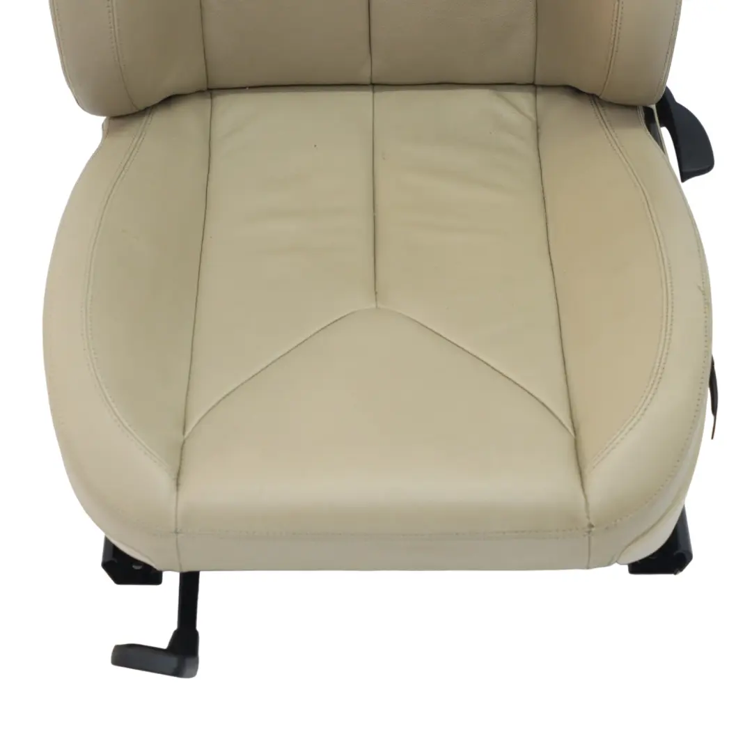  Siège avant Mercedes R171 gauche Chauffant Cuir Nappa Semi-Aniline Beige - SKU A1719103347-6 - Numéro de pièce A1719103347