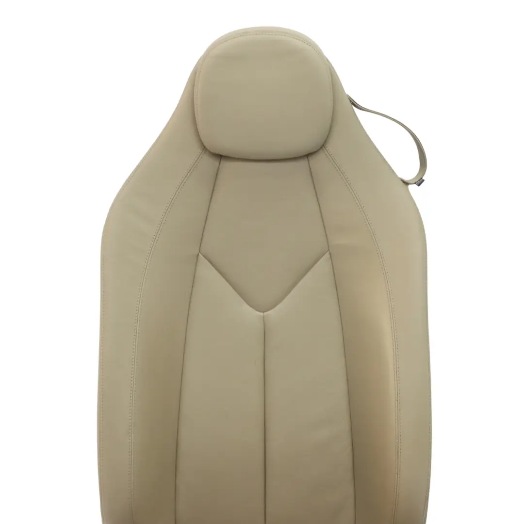  Siège avant Mercedes R171 gauche Chauffant Cuir Nappa Semi-Aniline Beige - SKU A1719103347-6 - Numéro de pièce A1719103347