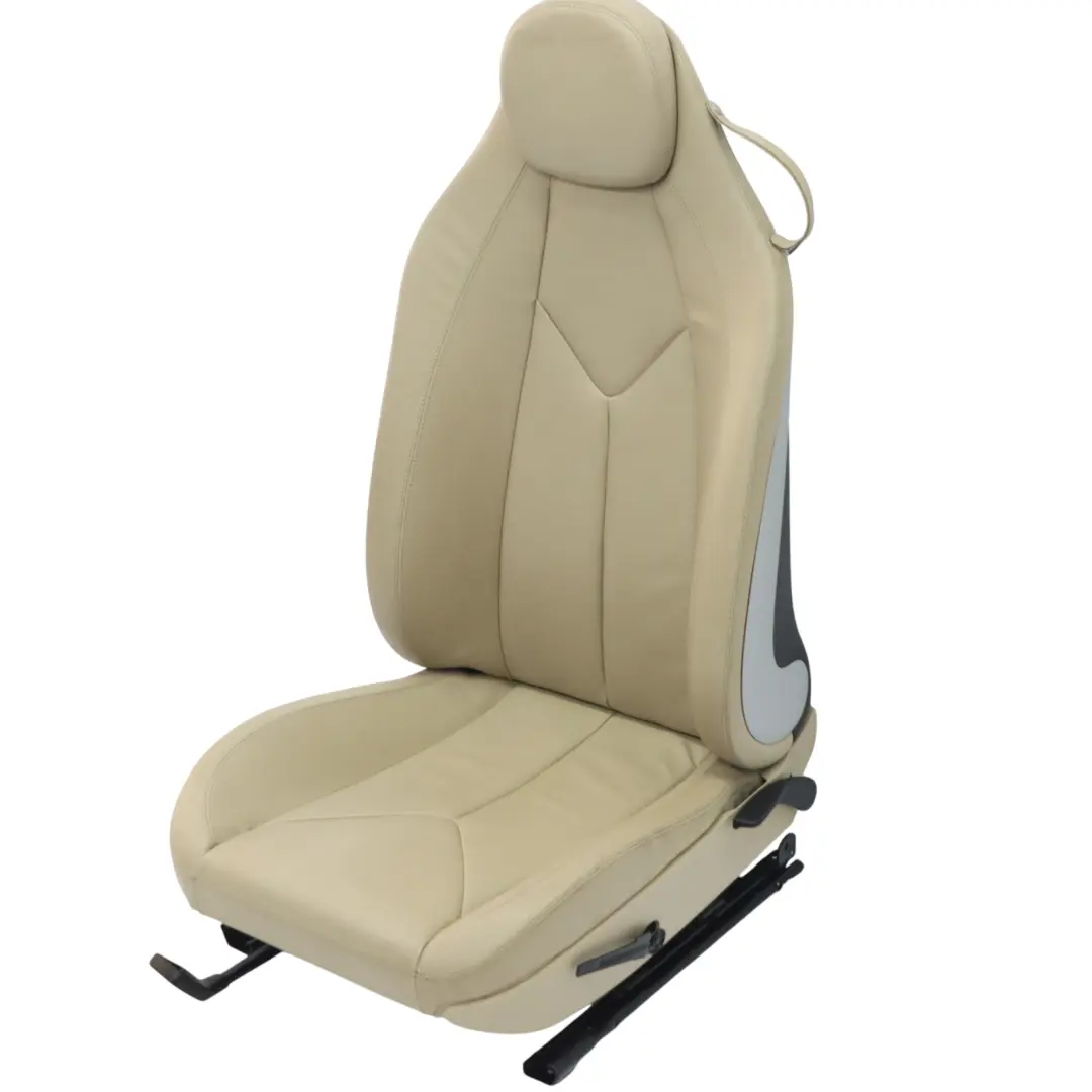  Asiento Delantero Mercedes R171 Izquierdo Cuero Nappa Semi-Anilina Beige - SKU A1719103347-6 - Número de pieza A1719103347