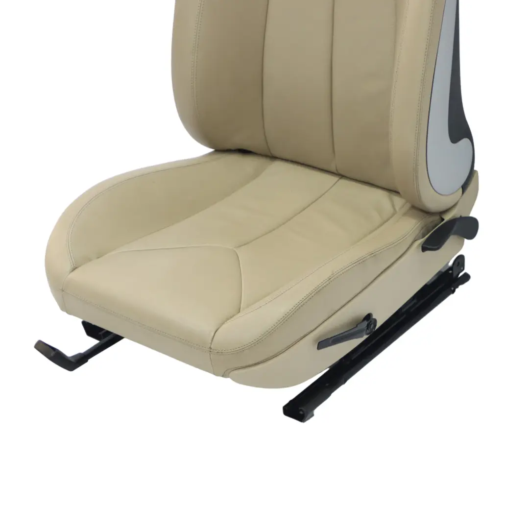  Vordersitz Mercedes R171 Links beheizt Leder Nappa Semi-Anilin Beige - SKU A1719103347-6 - Teilenummer A1719103347