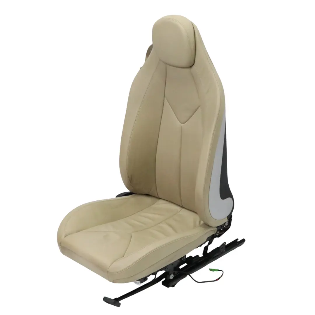  Asiento Delantero Mercedes R171 Derecha Calefactable Cuero Beige Memoria - SKU A1719103447-5 - Número de pieza A1719103447
