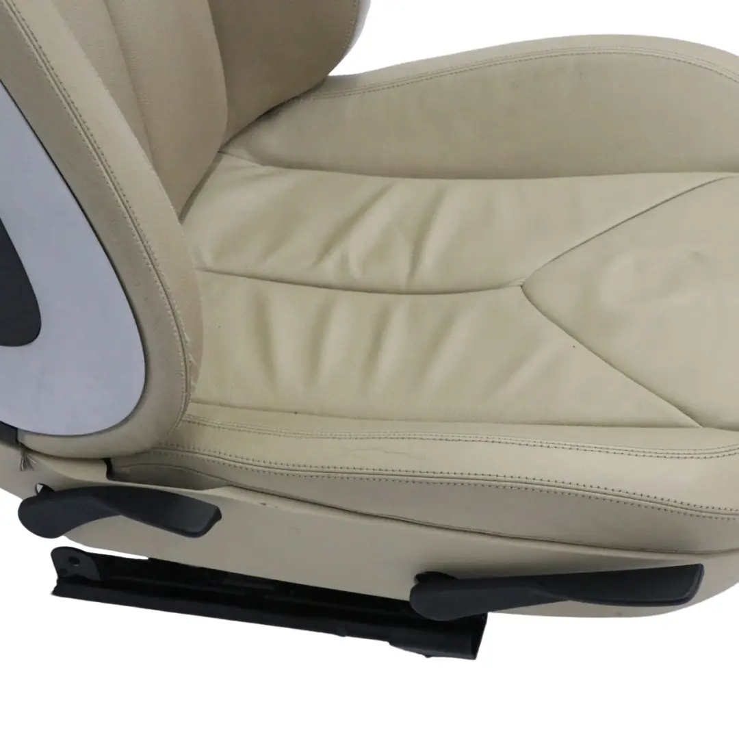 Asiento Delantero Mercedes R171 Derecha Calefactable Cuero Beige Memoria - SKU A1719103447-5 - Número de pieza A1719103447