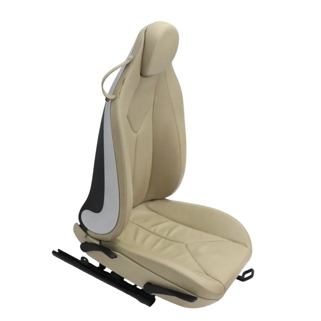 Asiento Delantero Mercedes R171 Derecha Calefactable Cuero Beige Memoria - SKU A1719103447-5 - Número de pieza A1719103447