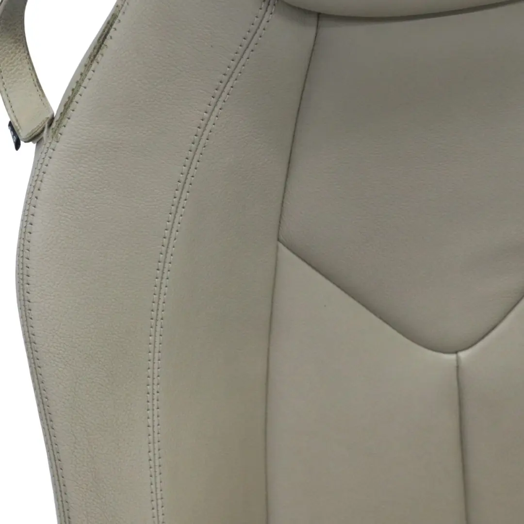  Asiento Delantero Mercedes R171 Derecha Calefactable Cuero Beige Memoria - SKU A1719103447-5 - Número de pieza A1719103447