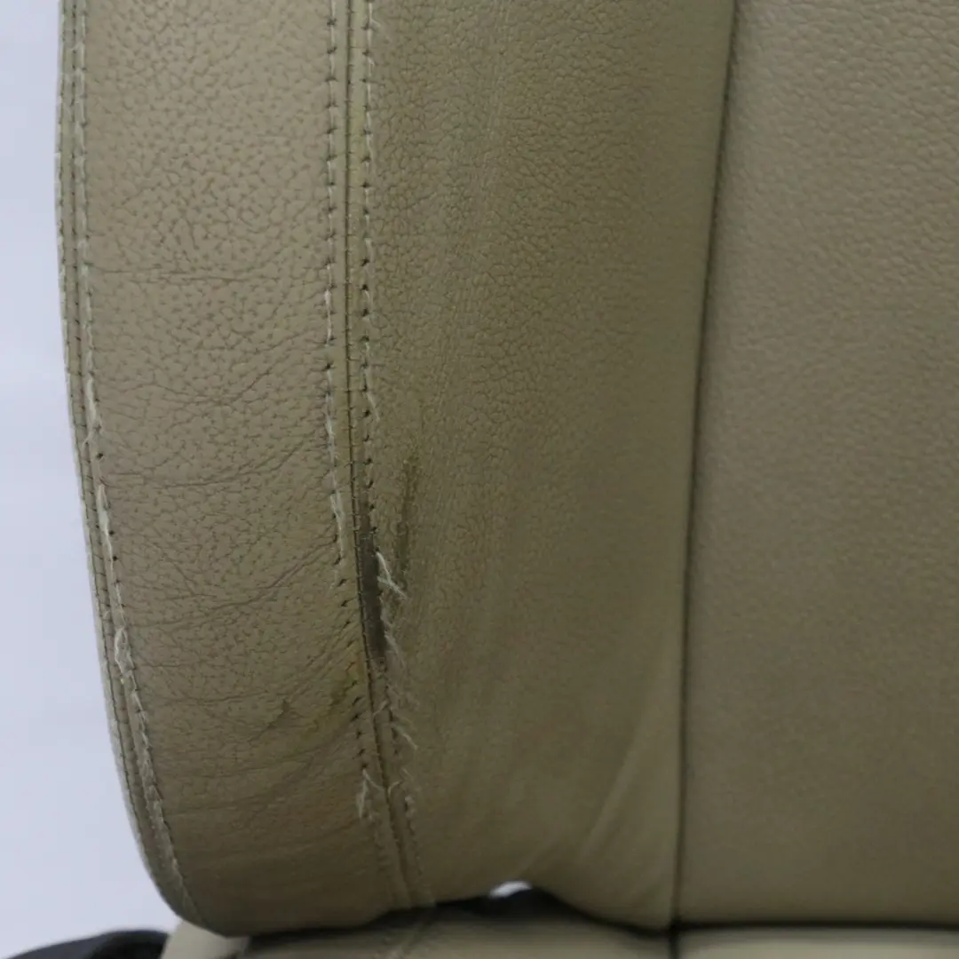  Siège avant Mercedes R171 Droit Chauffant Cuir Semi-Aniline Beige Mémoire - SKU A1719103447-5 - Numéro de pièce A1719103447