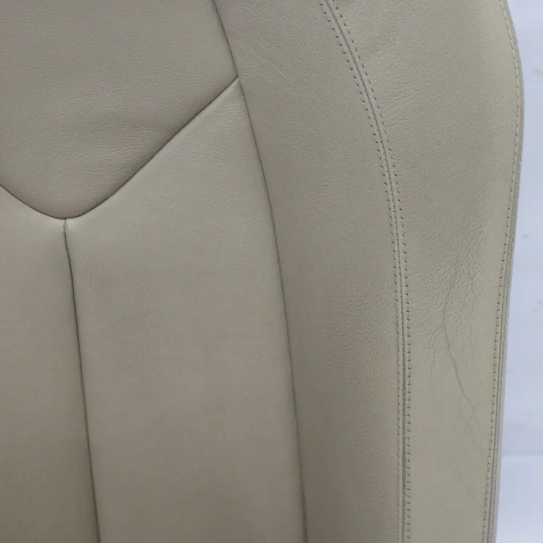  Asiento Delantero Mercedes R171 Derecha Calefactable Cuero Beige Memoria - SKU A1719103447-5 - Número de pieza A1719103447
