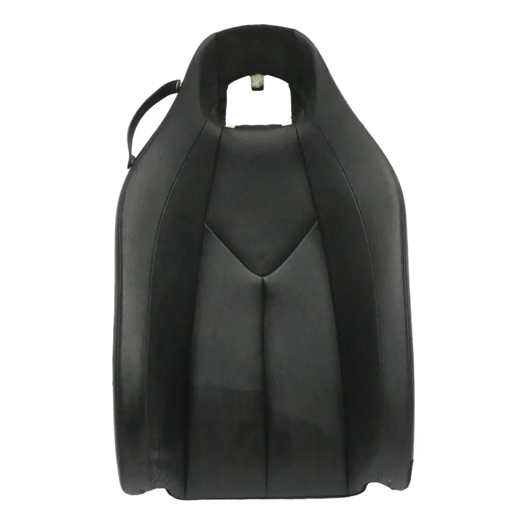 Backrest Front Right O/S Heated Electric Leather Nappa Black to Mercedes R171 Seat with Part number A1719107201 Mercedes R171 Seat Backrest Front Right O/S Heated Electric Leather Nappa Black - SKU A1719107201 - Part number A1719107201