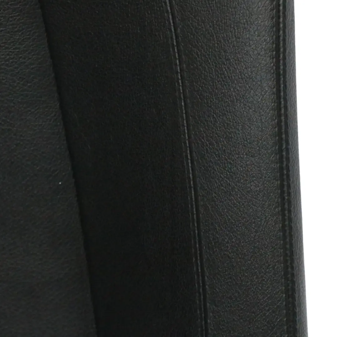 Mercedes R171 Asiento Respaldo Delantero Derecho Calefactable Cuero Nappa Negro - SKU A1719107201 - Número de pieza A1719107201