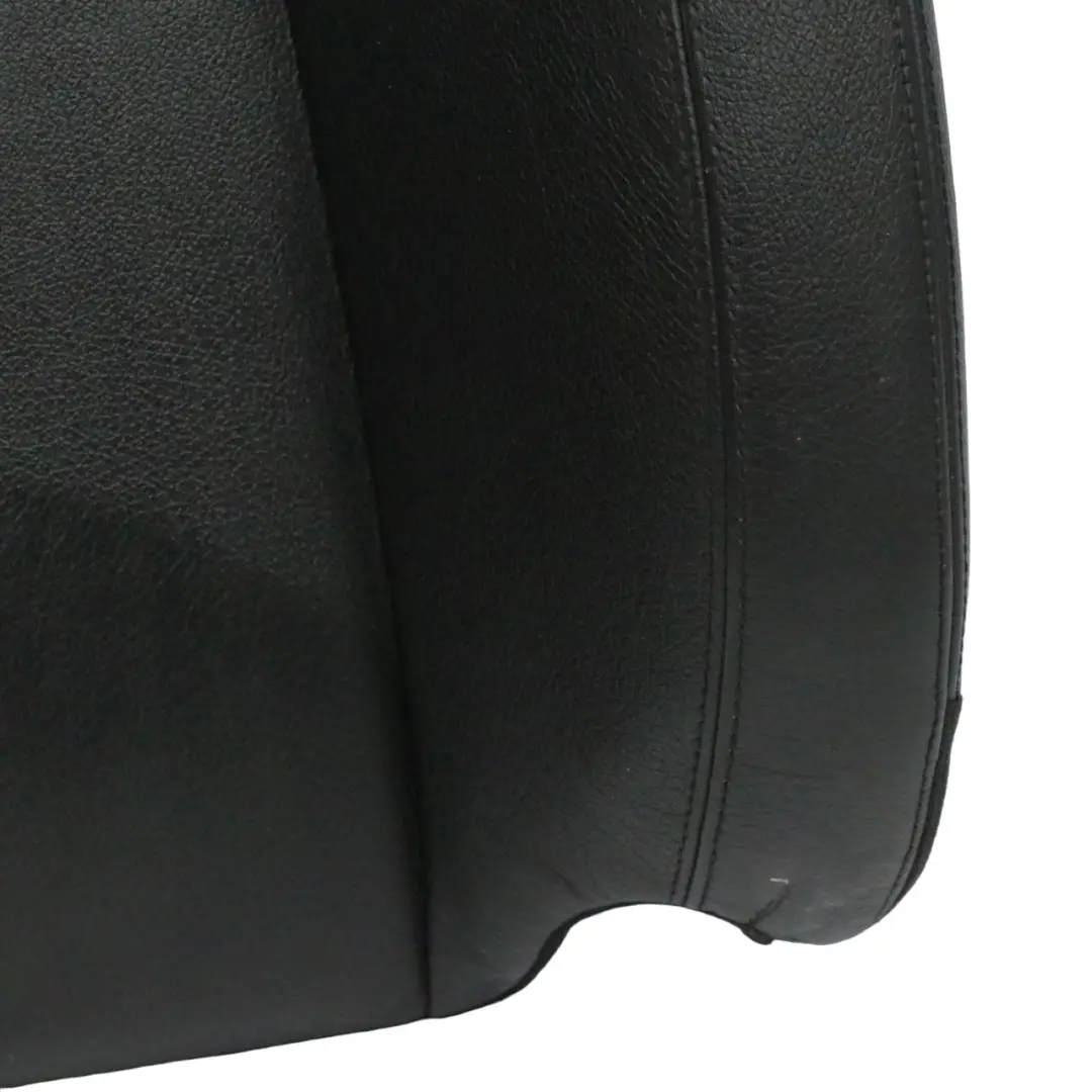 Mercedes R171 Asiento Respaldo Delantero Derecho Calefactable Cuero Nappa Negro - SKU A1719107201 - Número de pieza A1719107201