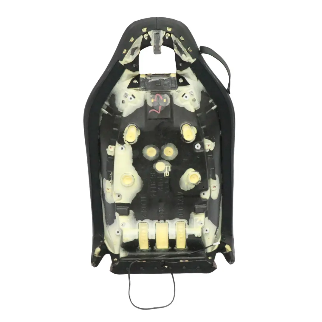 Mercedes R171 Asiento Respaldo Delantero Derecho Calefactable Cuero Nappa Negro - SKU A1719107201 - Número de pieza A1719107201