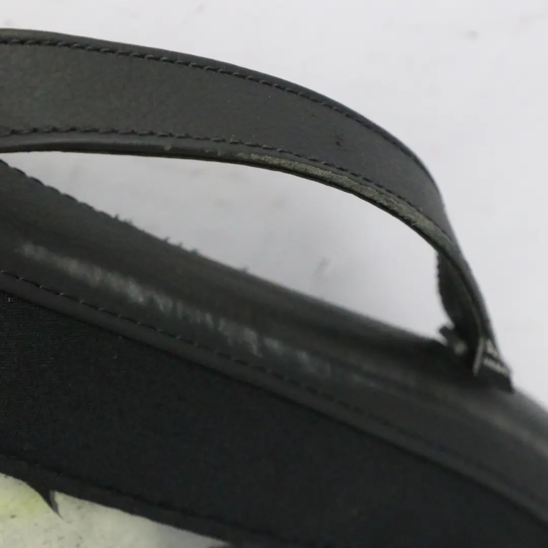 Mercedes R171 Asiento Respaldo Delantero Derecho Calefactable Cuero Nappa Negro - SKU A1719107201 - Número de pieza A1719107201