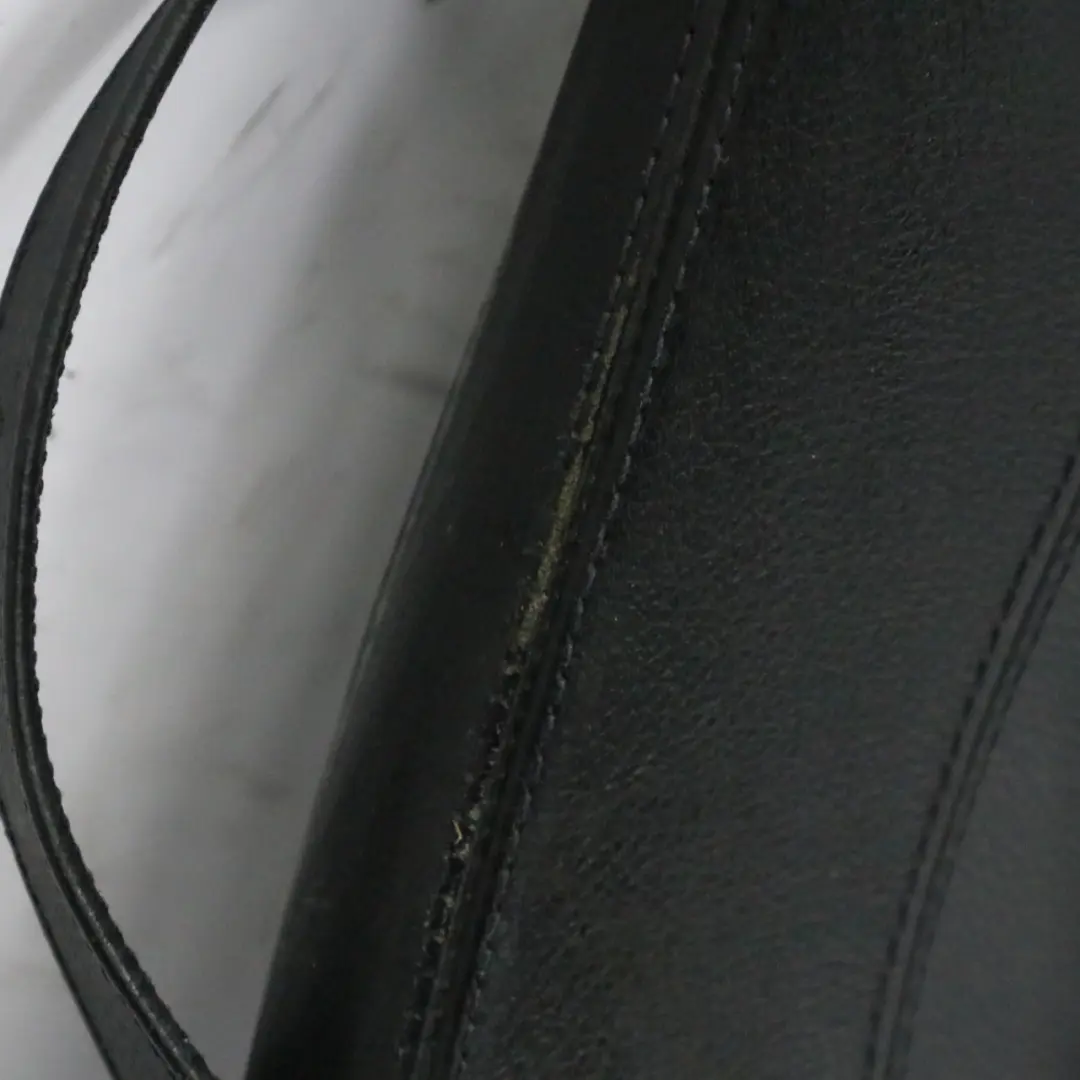 Backrest Front Right O/S Heated Electric Leather Nappa Black to Mercedes R171 Seat with Part number A1719107201 Mercedes R171 Seat Backrest Front Right O/S Heated Electric Leather Nappa Black - SKU A1719107201 - Part number A1719107201