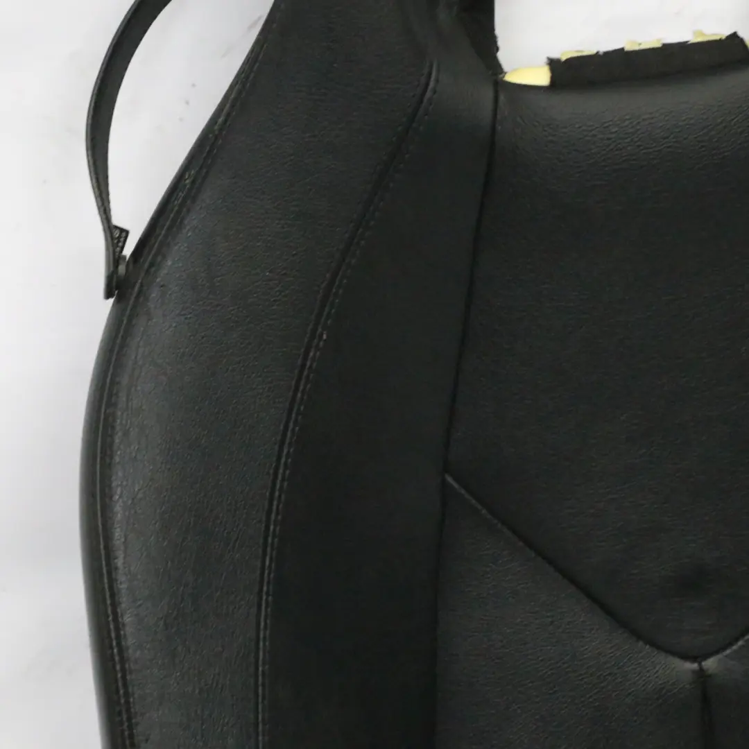 Backrest Front Right O/S Heated Electric Leather Nappa Black to Mercedes R171 Seat with Part number A1719107201 Mercedes R171 Seat Backrest Front Right O/S Heated Electric Leather Nappa Black - SKU A1719107201 - Part number A1719107201