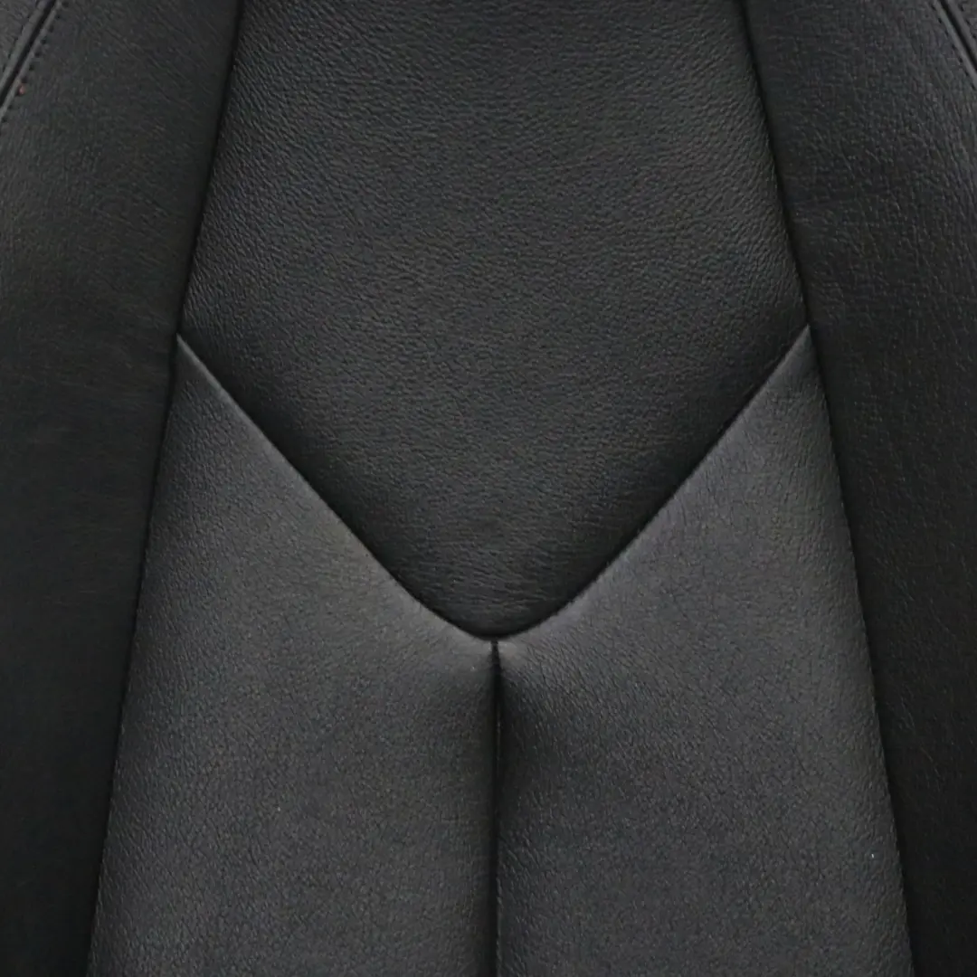 Mercedes R171 Asiento Respaldo Delantero Derecho Calefactable Cuero Nappa Negro - SKU A1719107201 - Número de pieza A1719107201