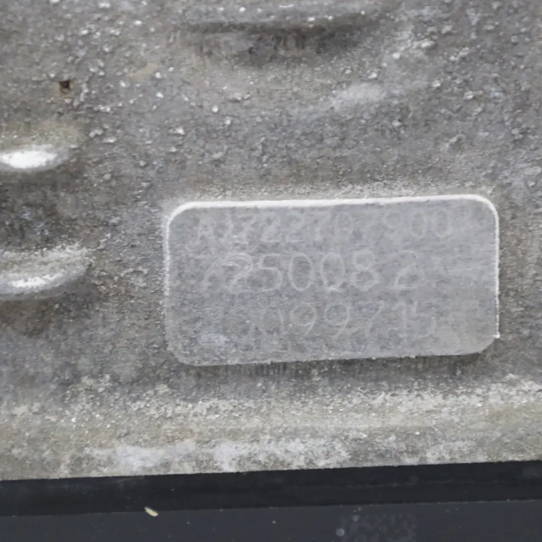 Caja de Cambios Automática 725008 725.008 A1722707900 GARANTÍA para Mercedes SLK R172 con número de pieza A7252700511 Mercedes SLK R172 Caja de Cambios Automática 725008 725.008 A1722707900 GARANTÍA - SKU A7252700511 - Número de pieza A7252700511