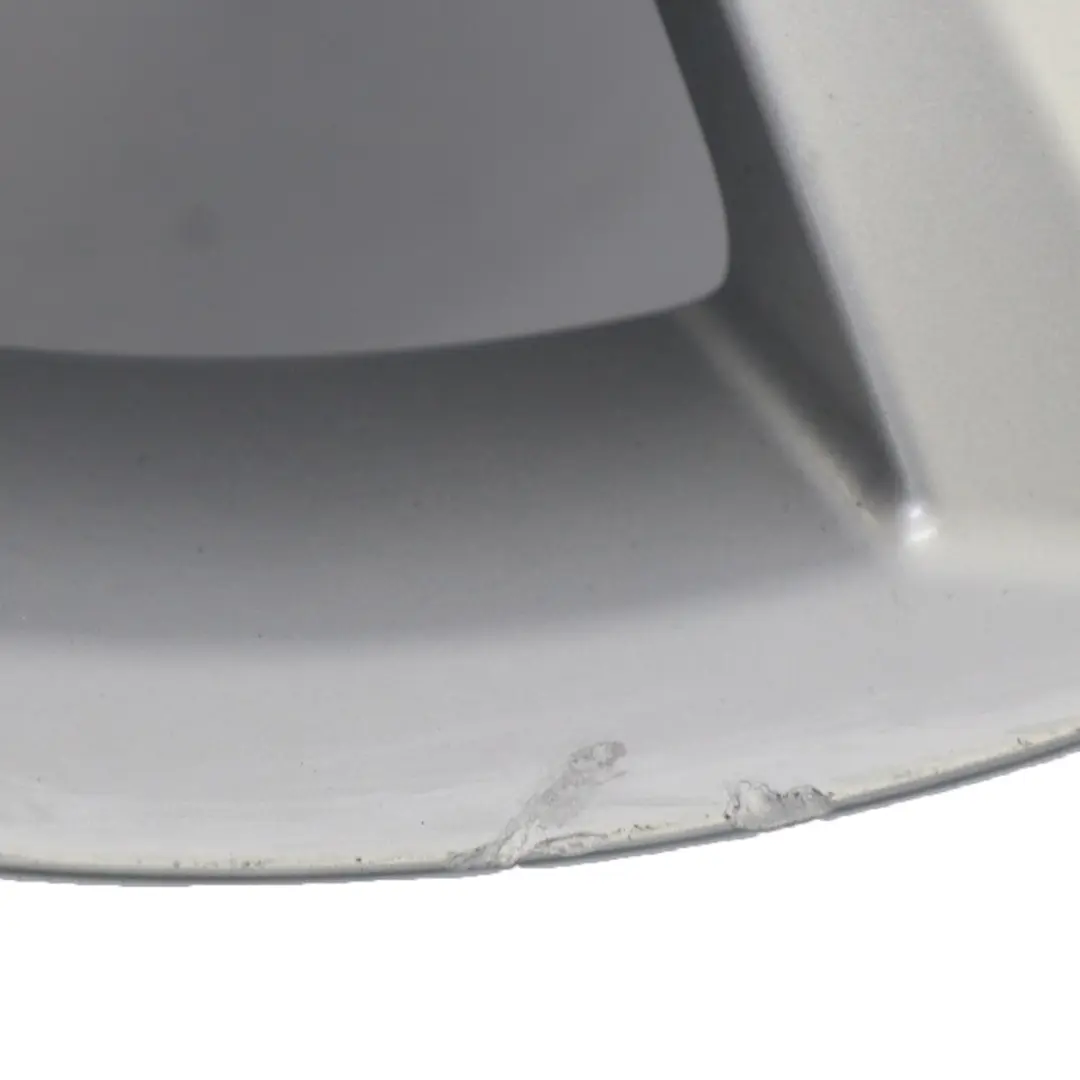 Alloy Wheel Rim 17" 7,5J ET:42 5 Spoke to Mercedes R172 Silver with Part number A1724013602 Mercedes R172 Silver Alloy Wheel Rim 17" 7,5J ET:42 5 Spoke - SKU A1724013602-2 - Part number A1724013602