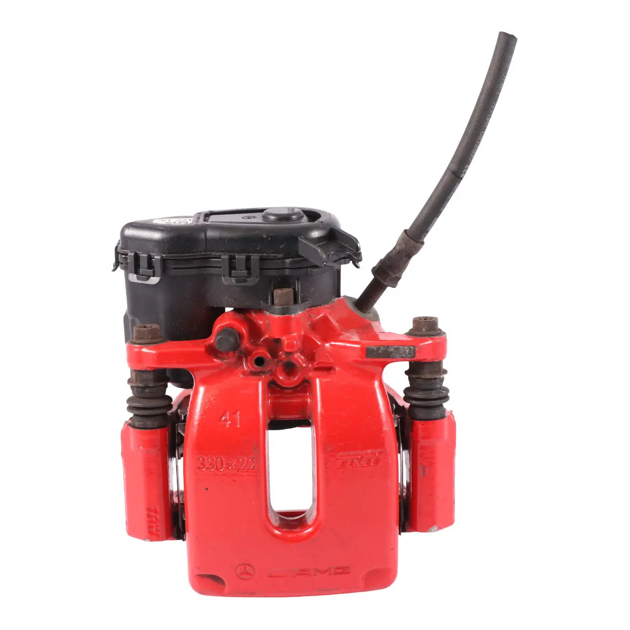 Mercedes R172 AMG Etrier Frein Arrière Gauche Rouge Boitier 330/22 A1724230581